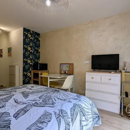 公寓 Studio Climatise Proche Commodites Et Parking *