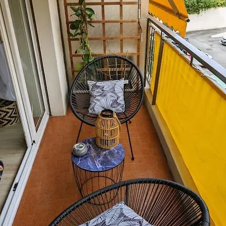 Studio Climatise Proche Commodites Et Parking 公寓 勒卡内